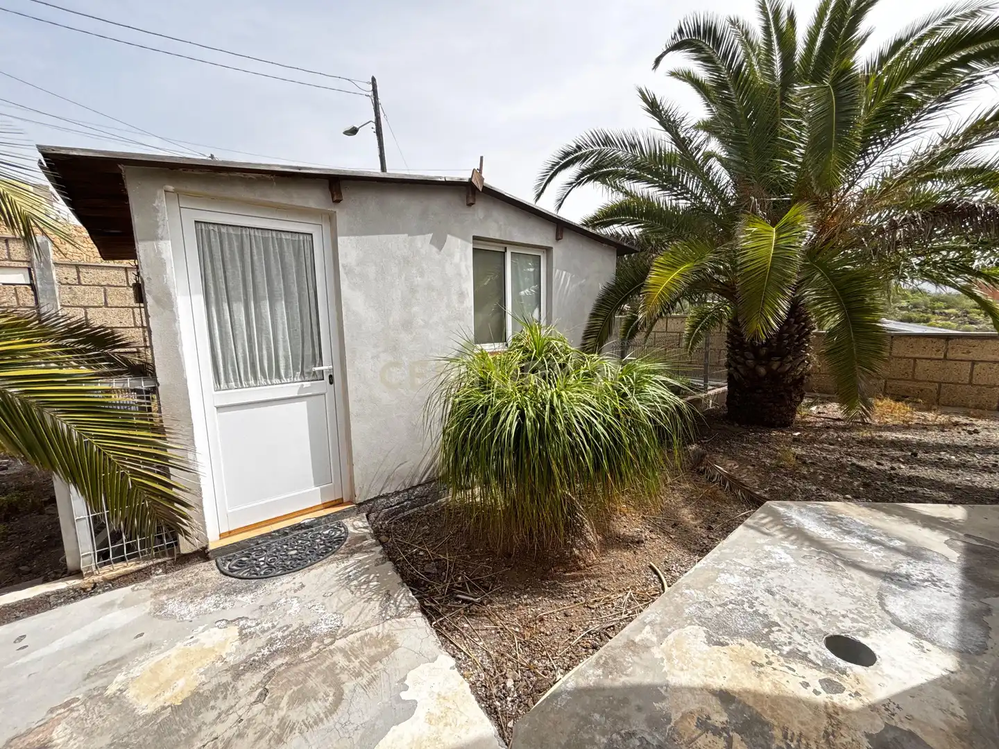 Vista exterior de Casa o chalet en venta en Arona con Jardín privado