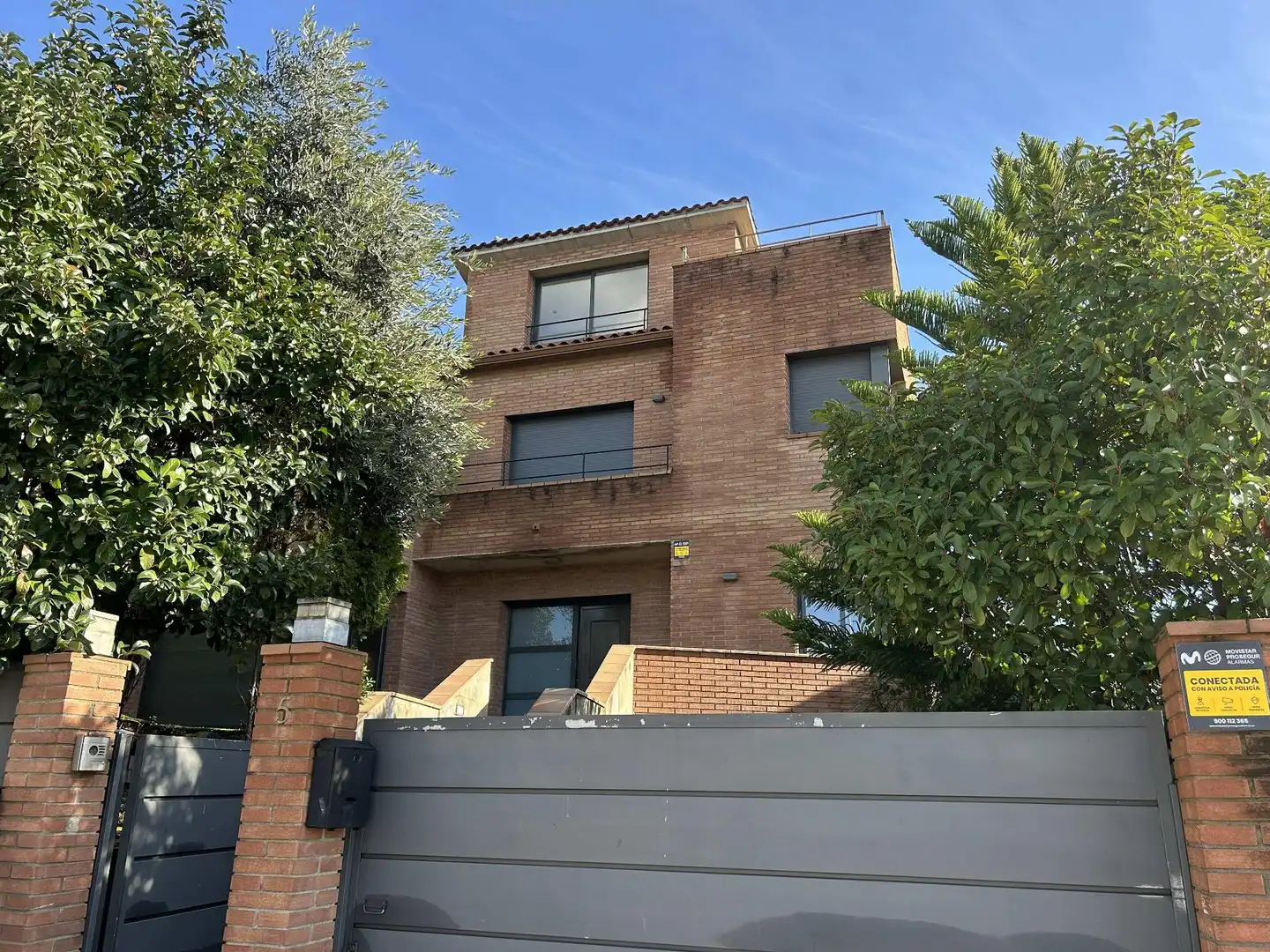 Exterior view of Houses for sale in Rubí  with Heating, Private garden and Parquet flooring