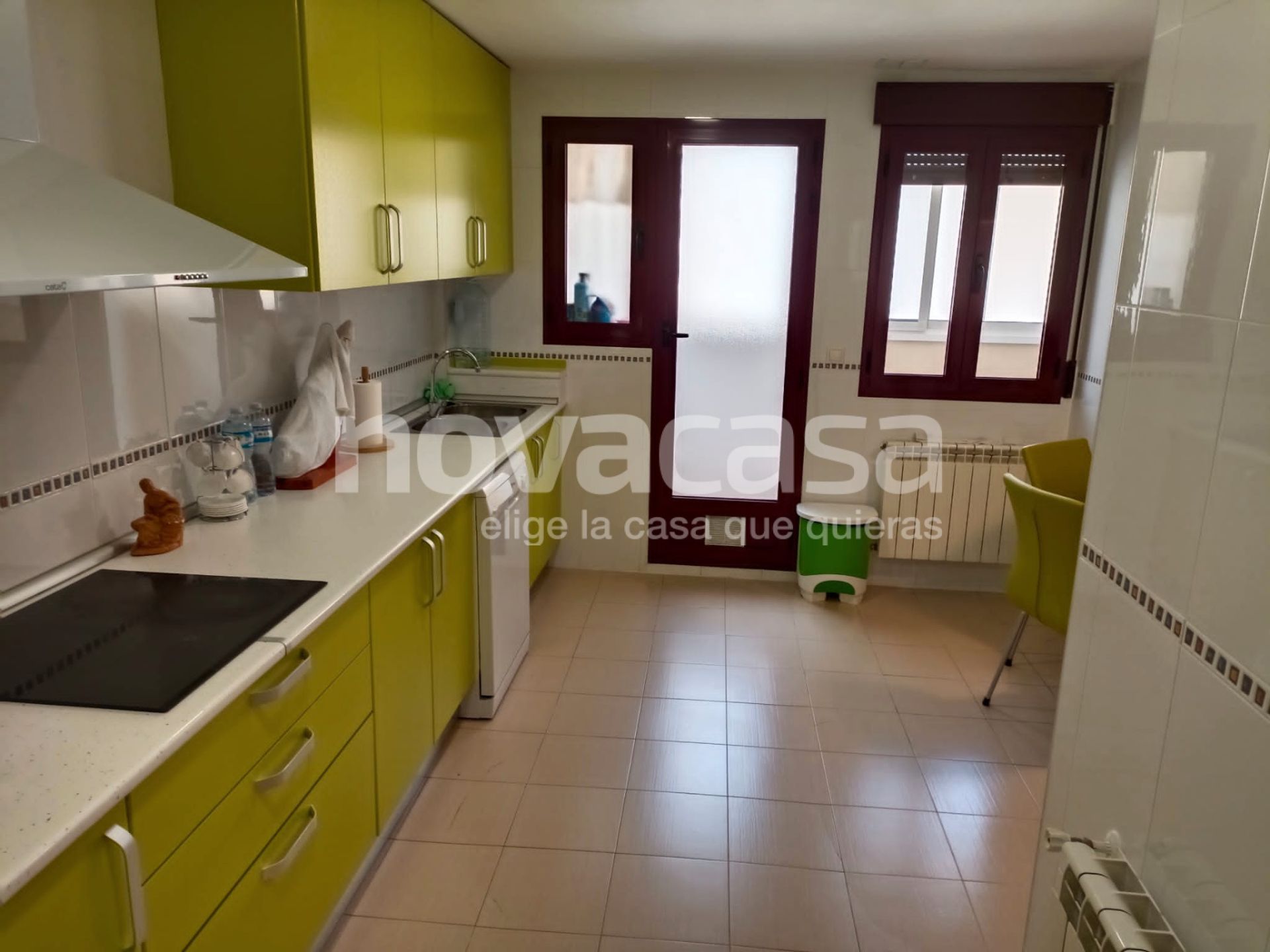 Cocina de Piso en venta en  Albacete Capital con Calefacción, Parquet y Trastero