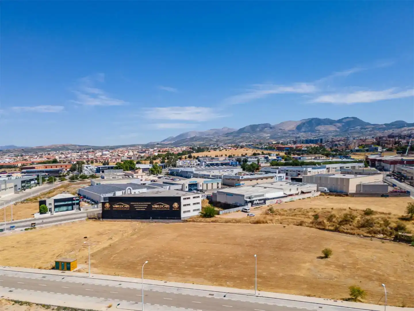 Vista exterior de Piso en venta en Granada con Jardín privado y Piscina