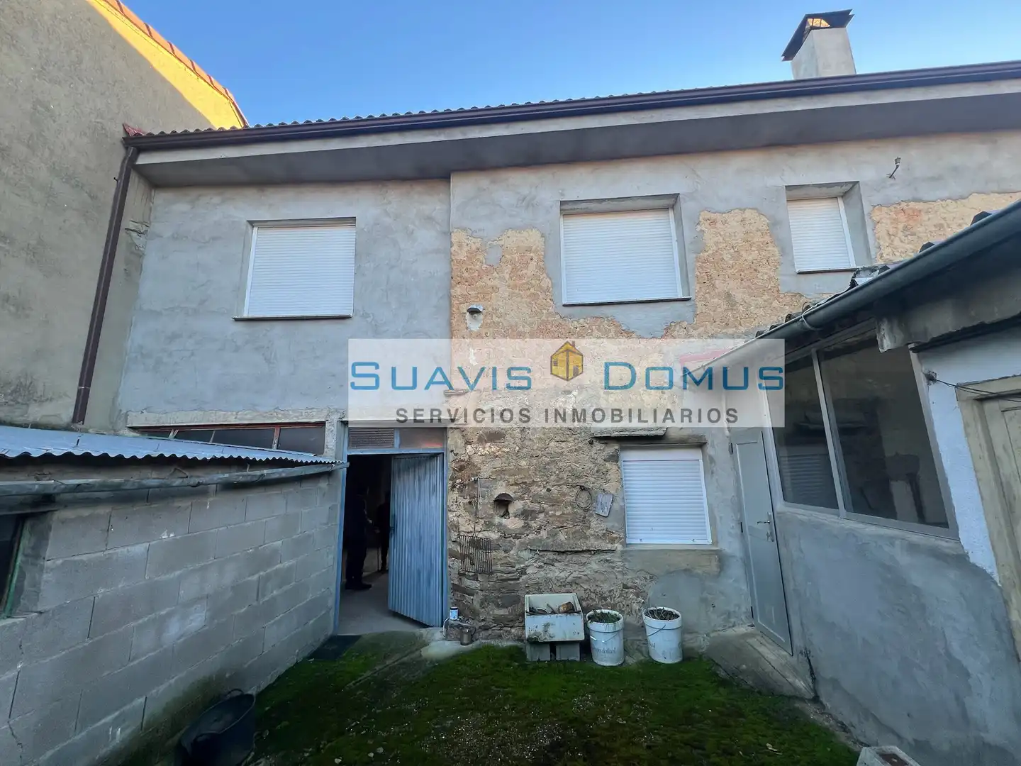 Vista exterior de Finca rústica en venta en Ferreras de Abajo con Piscina