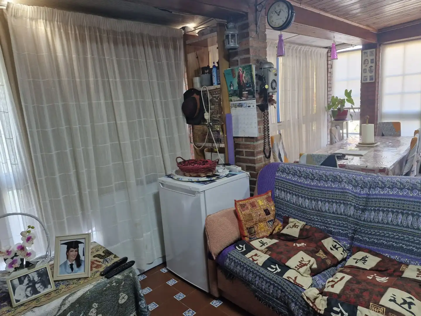 Sala de estar de Finca rústica en venta en La Línea de la Concepción con Jardín privado y Piscina