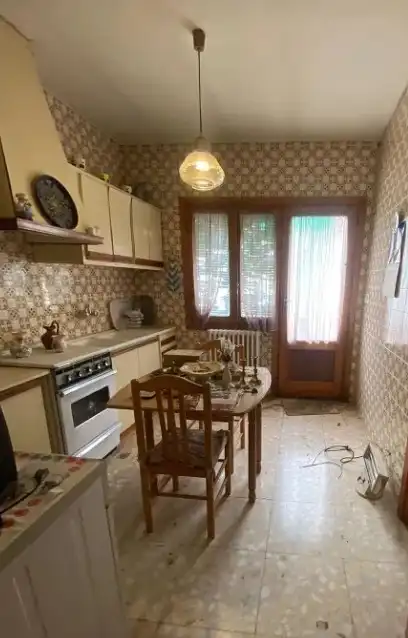 Cocina de Casa o chalet en venta en La Roda con Calefacción, Jardín privado y Terraza