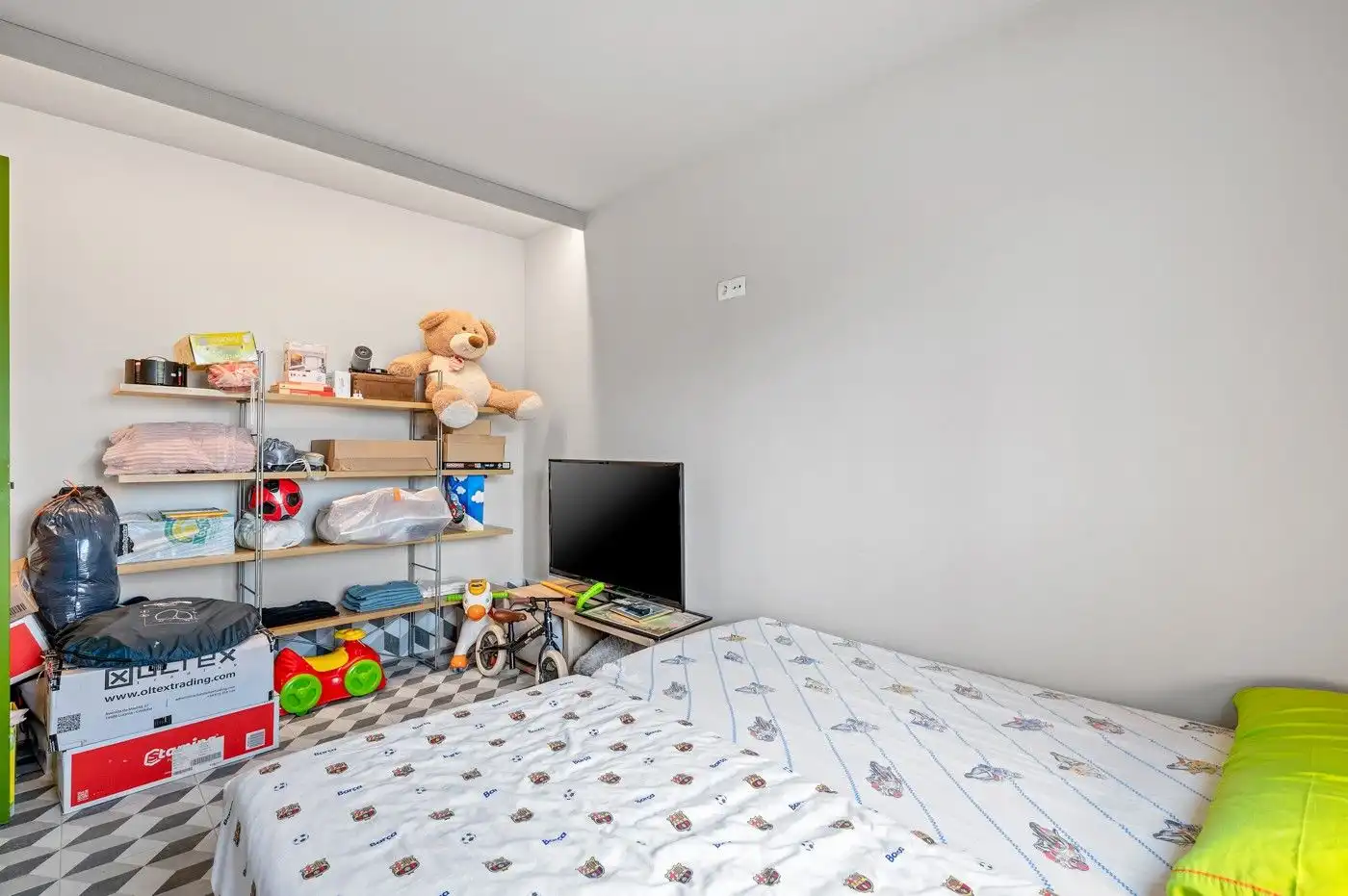Dormitori de Casa o xalet en venda en Elche / Elx amb Jardí privat, Terrassa i Piscina