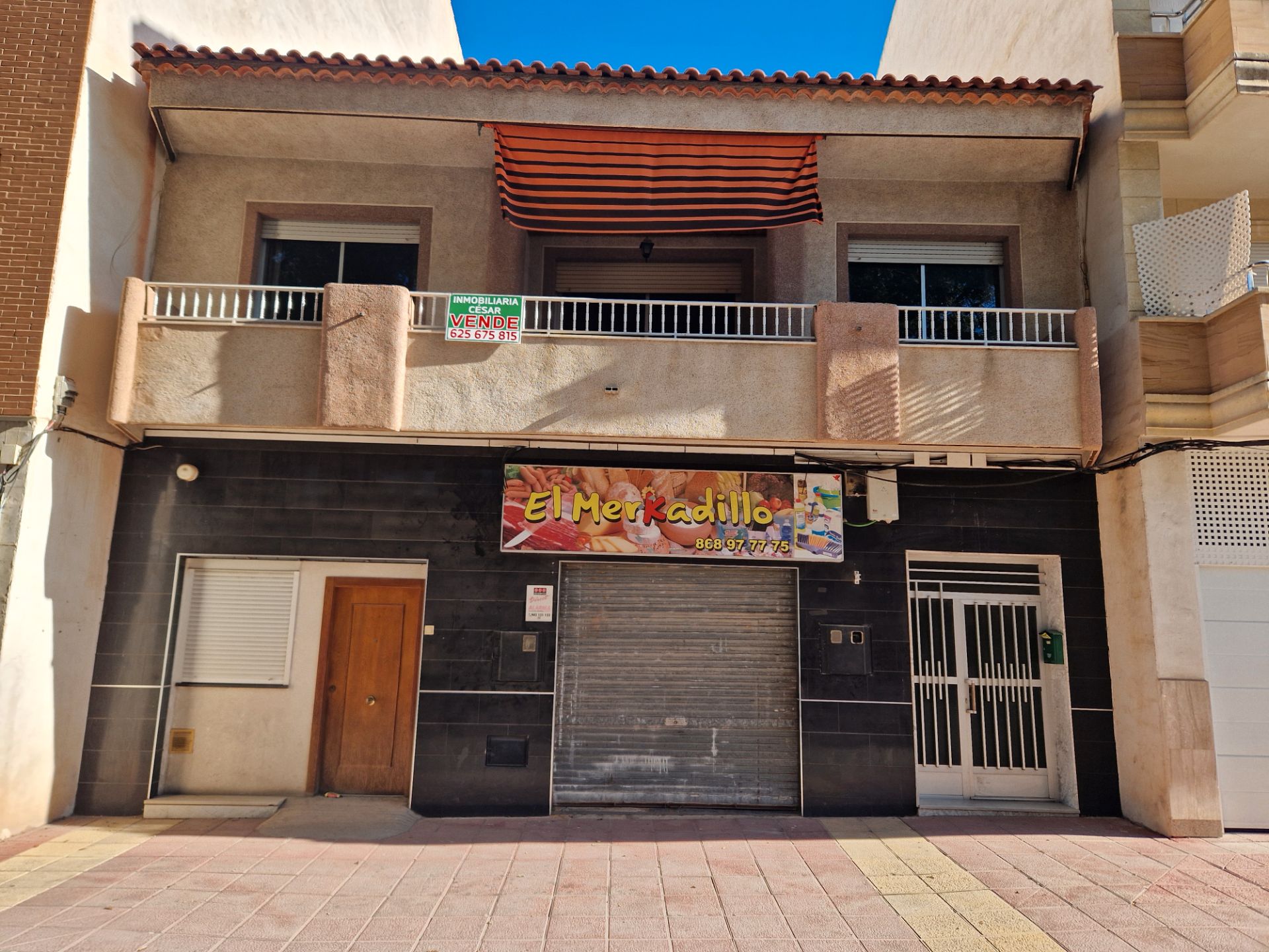 Vista exterior de Casa adosada en venda en  Murcia Capital amb Terrassa, Traster i Moblat