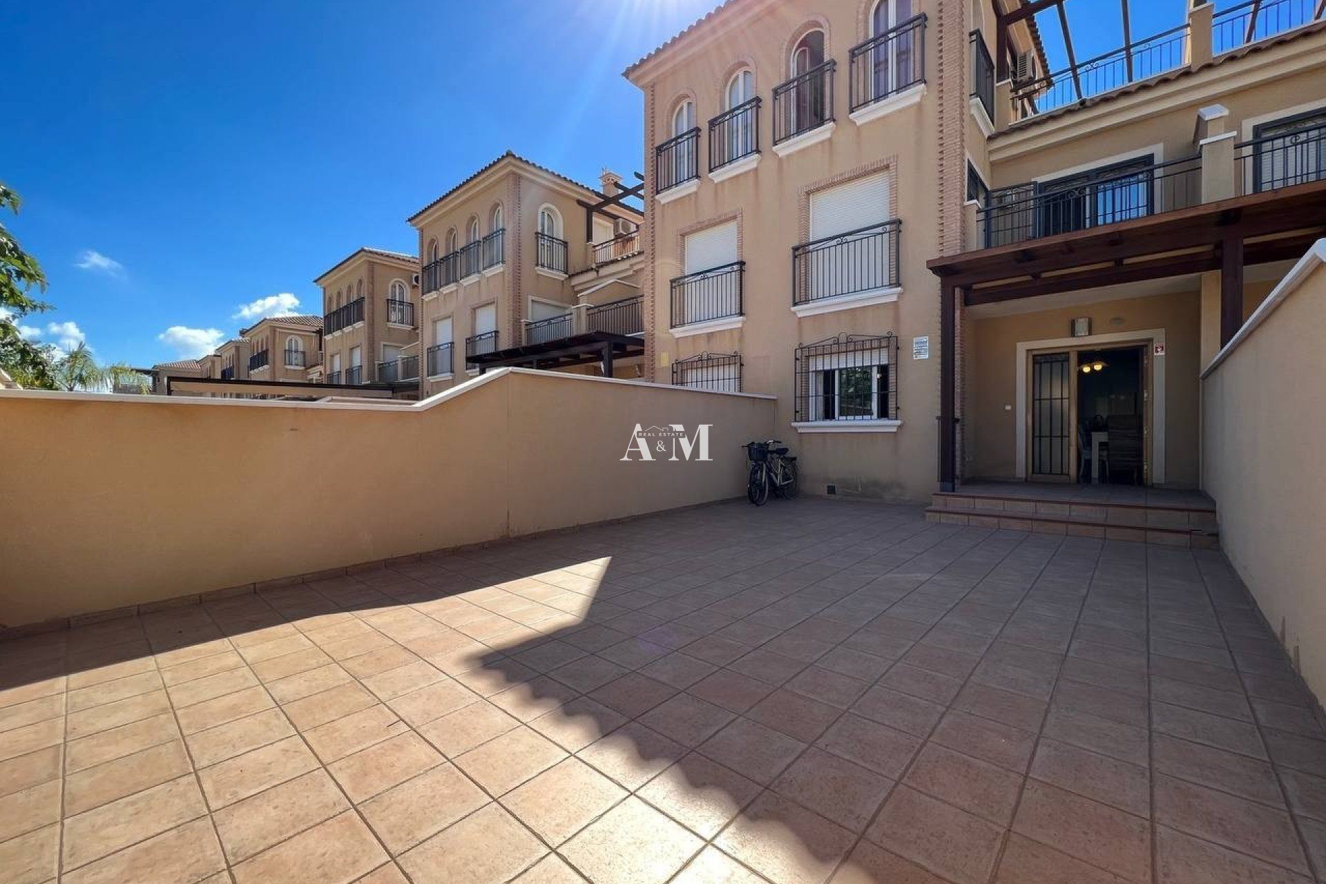 Vista exterior de Casa o chalet de alquiler en Pilar de la Horadada con Aire acondicionado, Calefacción y Jardín privado