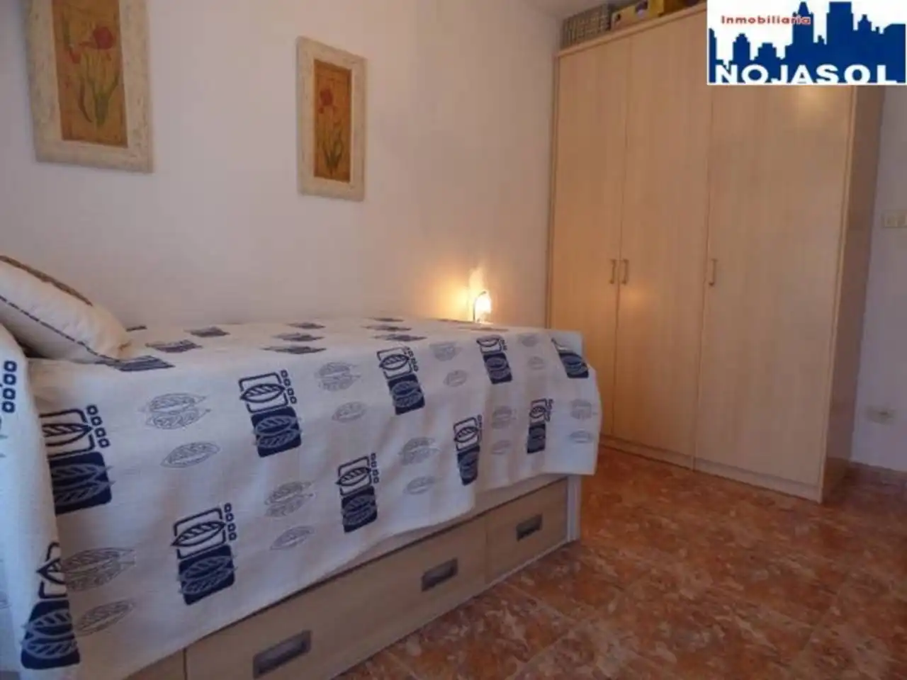 Bedroom of Houses for rent in Noja  with Heating, Private garden and Furnished