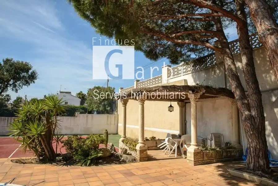 Garden of Houses for sale in Calafell  with Heating, Terrace and Storage room