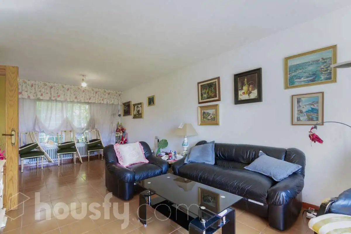 Sala de estar de Casa o chalet en venta en Azuqueca de Henares con Calefacción, Jardín privado y Terraza