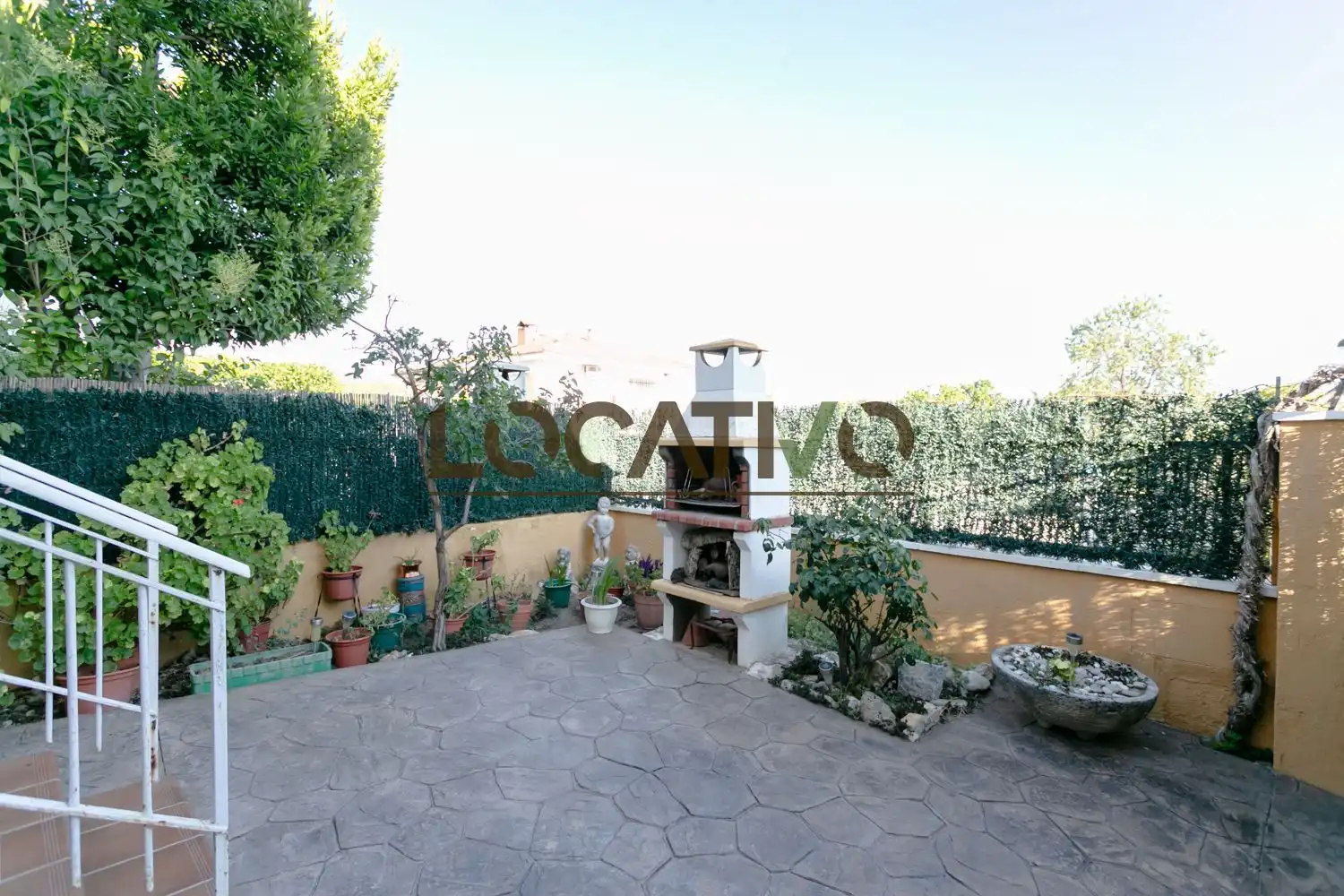Terraza de Casa o chalet en venta en Sotillo de la Adrada con Aire acondicionado, Calefacción y Jardín privado