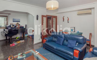 Living room of Flat for sale in Benetússer  with Terrace