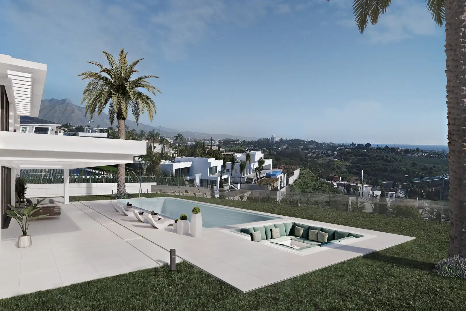 Villa con piscina in vendita a Los Flamingos, imagen 20