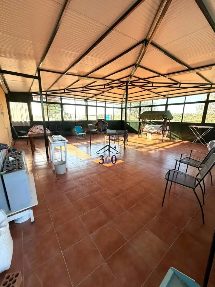 Terrasse von Country house zum Verkauf in Cáceres mit Privatgarten, Terrasse und Schwimmbad