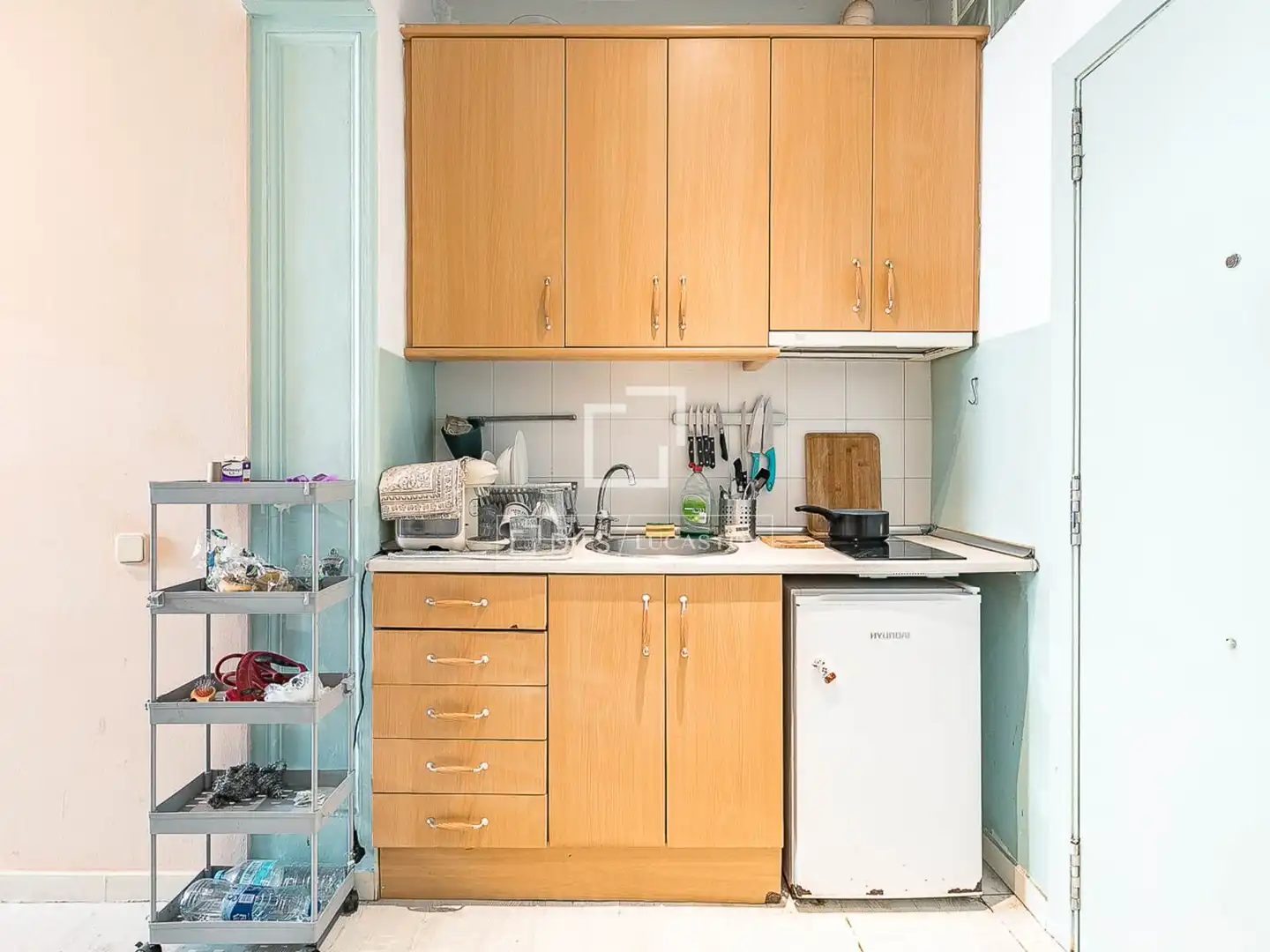 Cocina de Piso en venta en Barcelona con Amueblado y Balcón