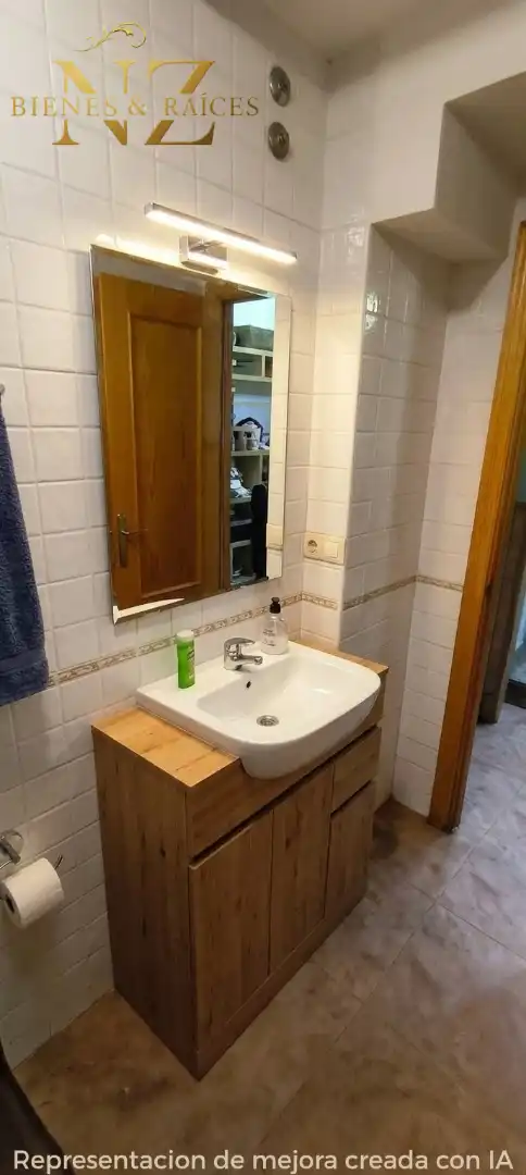 Bany de Casa o xalet en venda en Yuncos amb Aire condicionat, Calefacció i Jardí privat