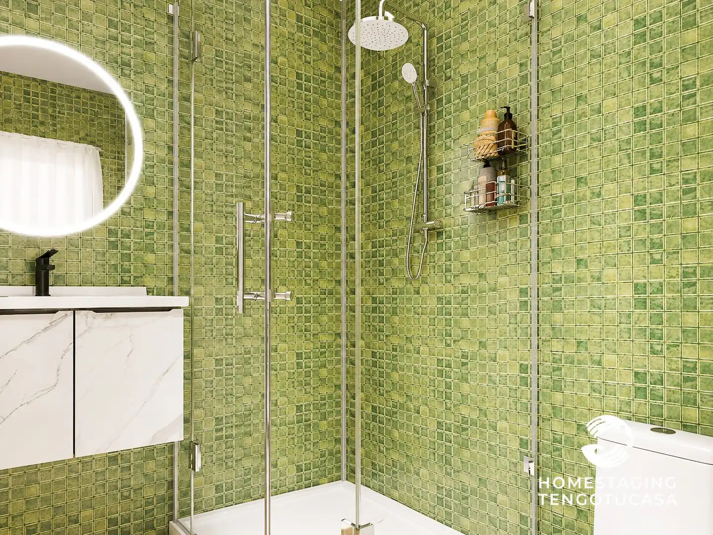 Baño de Piso en venta en Madrid con Terraza, Amueblado y Horno