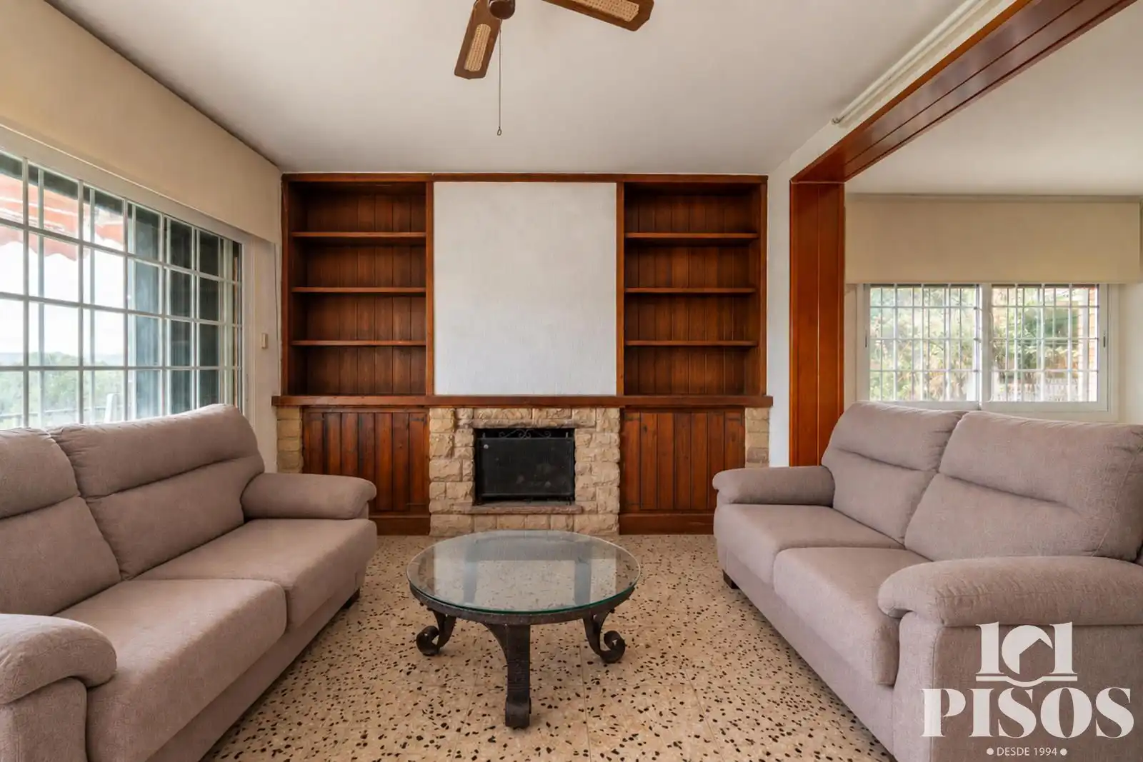 Living room of Flat for sale in La Floresta