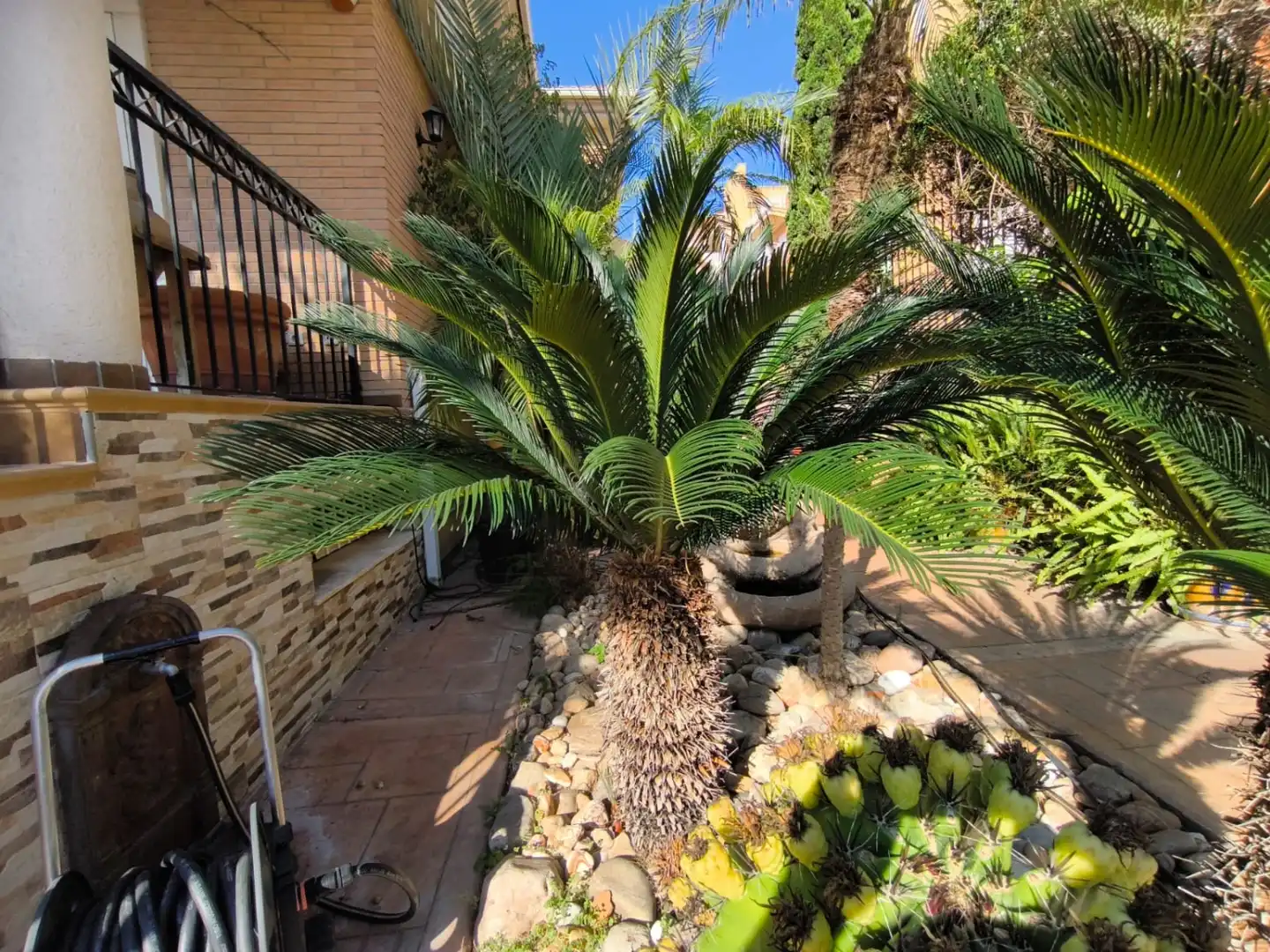 Garden of Houses for sale in Murcia  with Air Conditioner, Heating and Private garden