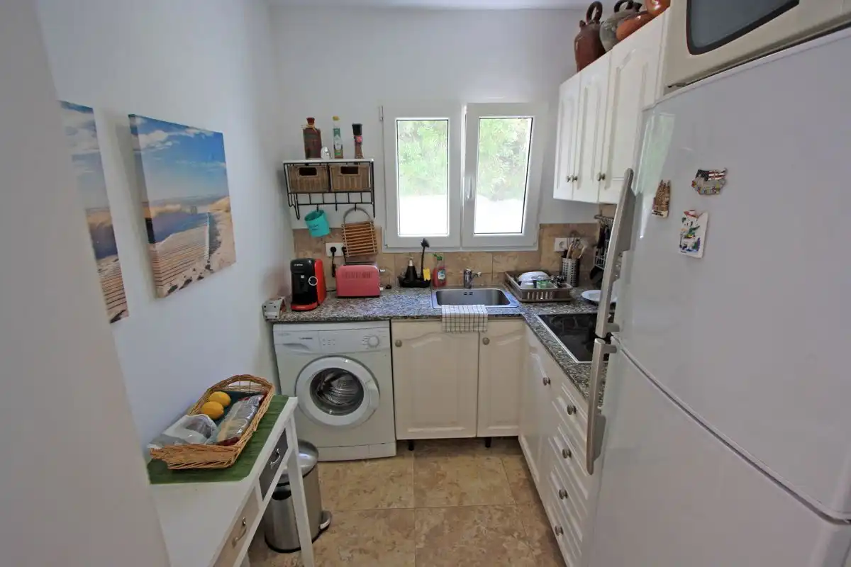 Kitchen of Houses for sale in Dénia  with Air Conditioner, Heating and Terrace