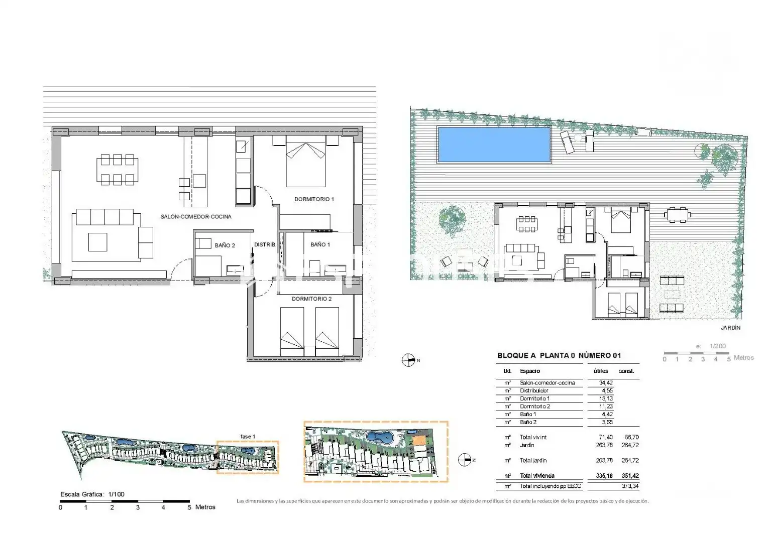Planta baja en venta en La Nucia con Aire acondicionado, Terraza y Balcón