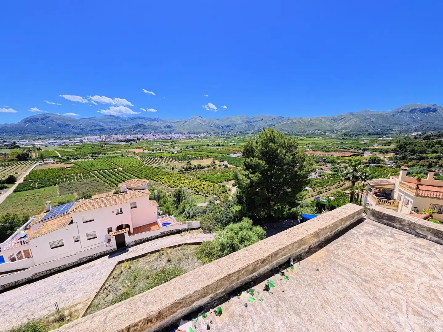 Vista exterior de Casa o xalet en venda en Pego