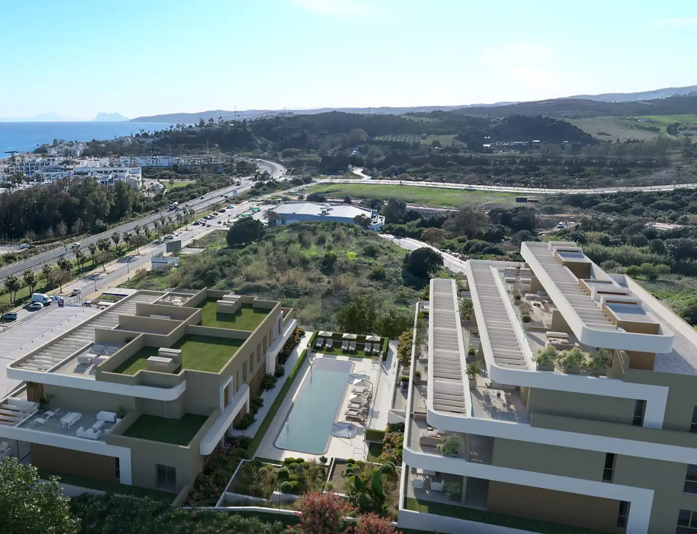 Penthouse with pool for sale in Costa Natura, imagen 3