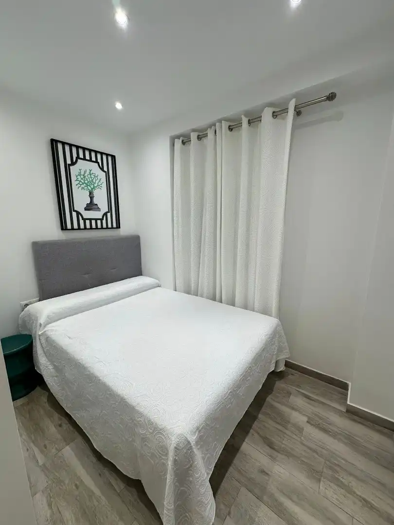 Bedroom of Flat for rent in Fuengirola  with Air Conditioner, Heating and Furnished