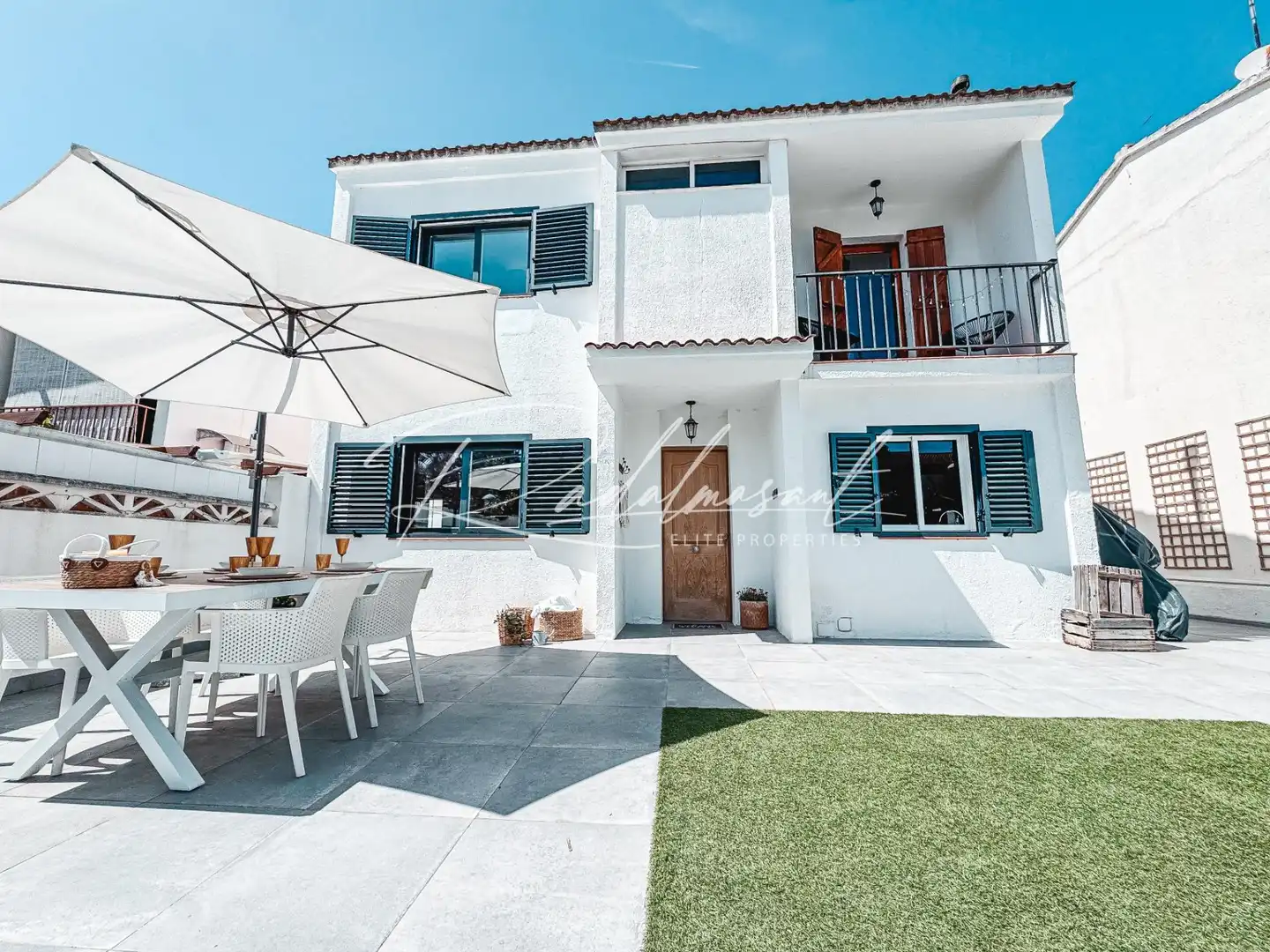 Terrassa de Casa o xalet en venda en  Tarragona Capital amb Aire condicionat, Calefacció i Jardí privat