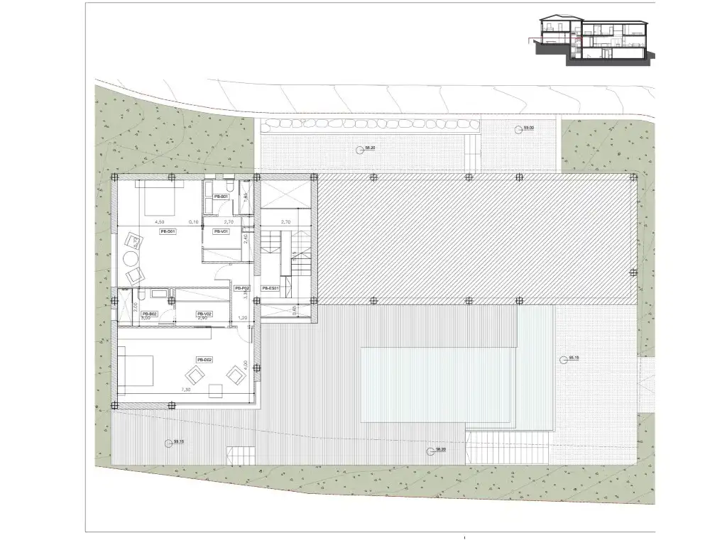 Casa amb piscina en venda a Carrer del Navegant, imagen 33