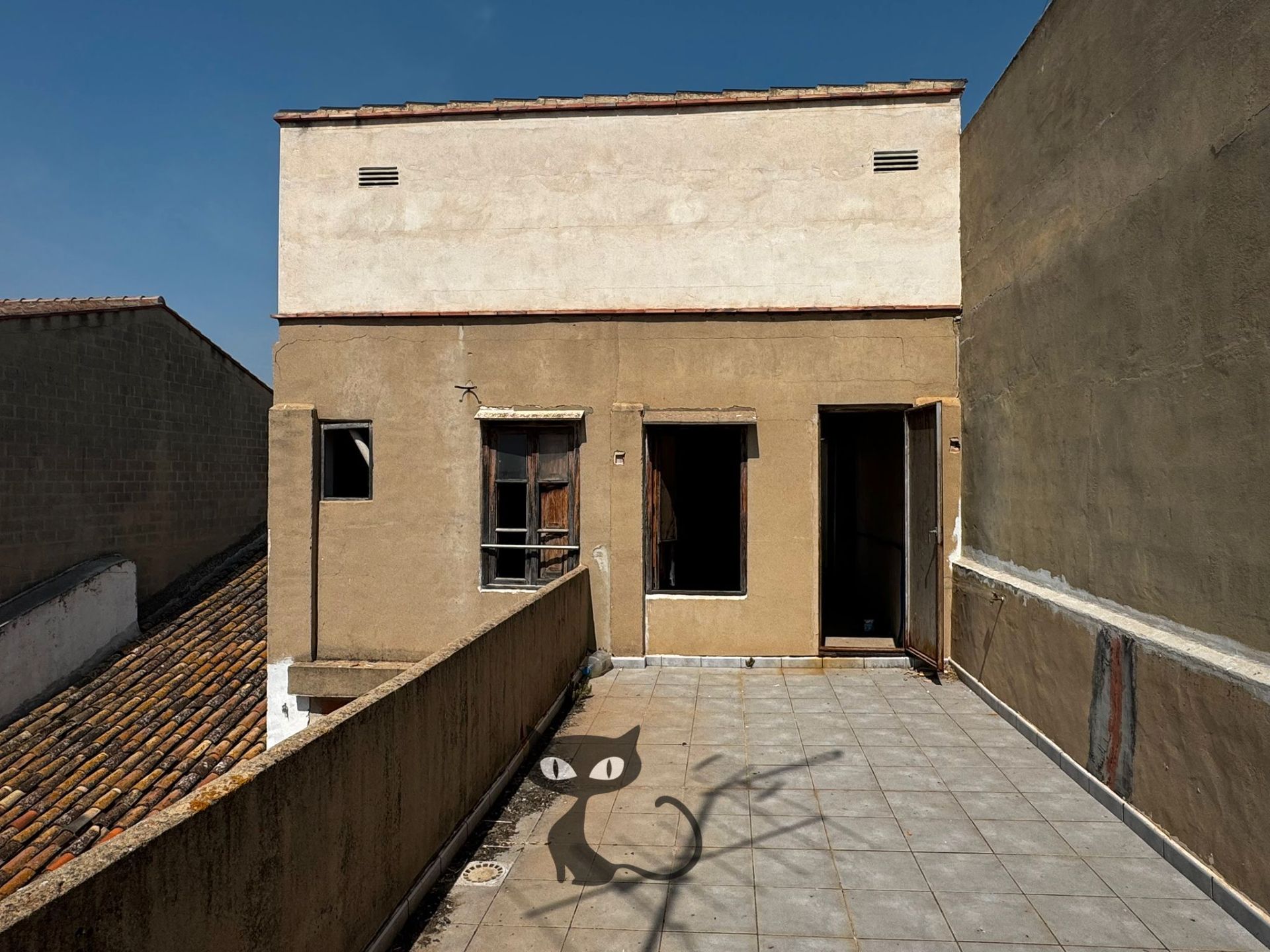 Vista exterior de Dúplex en venta en Benifaió con Terraza, Trastero y Balcón