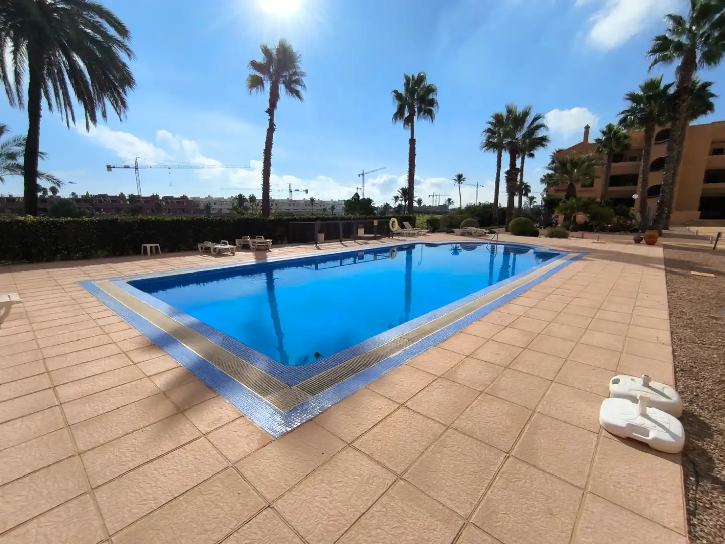Rez-de-chaussée avec piscine à vendre à Las Lomas de Rame - Bahía Bella
