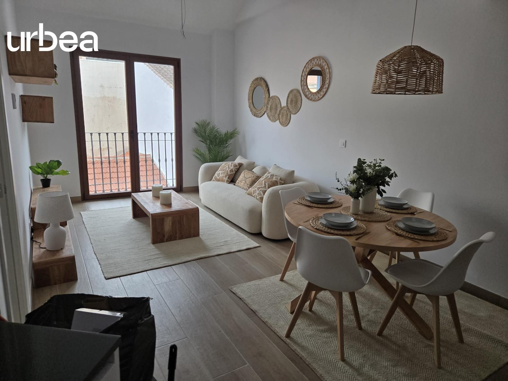 Sala d'estar de Àtic en venda en Málaga Capital amb Aire condicionat, Terrassa i Traster