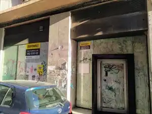 Vista exterior de Local en venda en Zaragoza