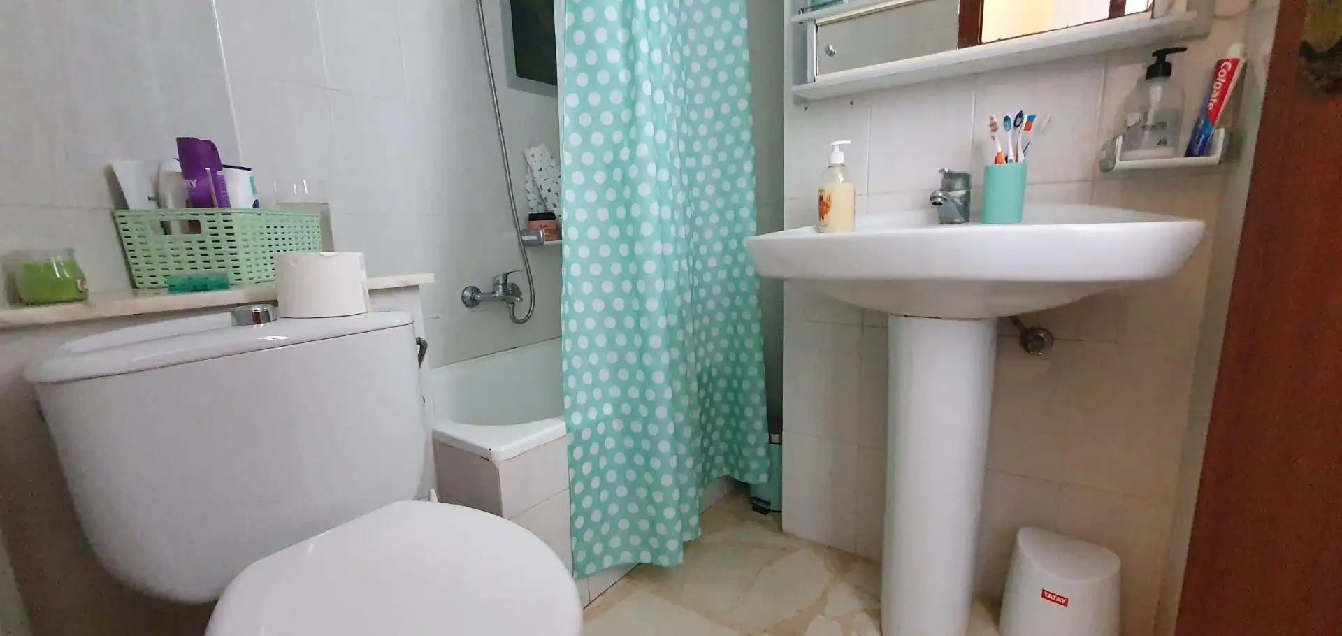 Badezimmer von Maisonette zum Verkauf in Cullera mit Möbliert