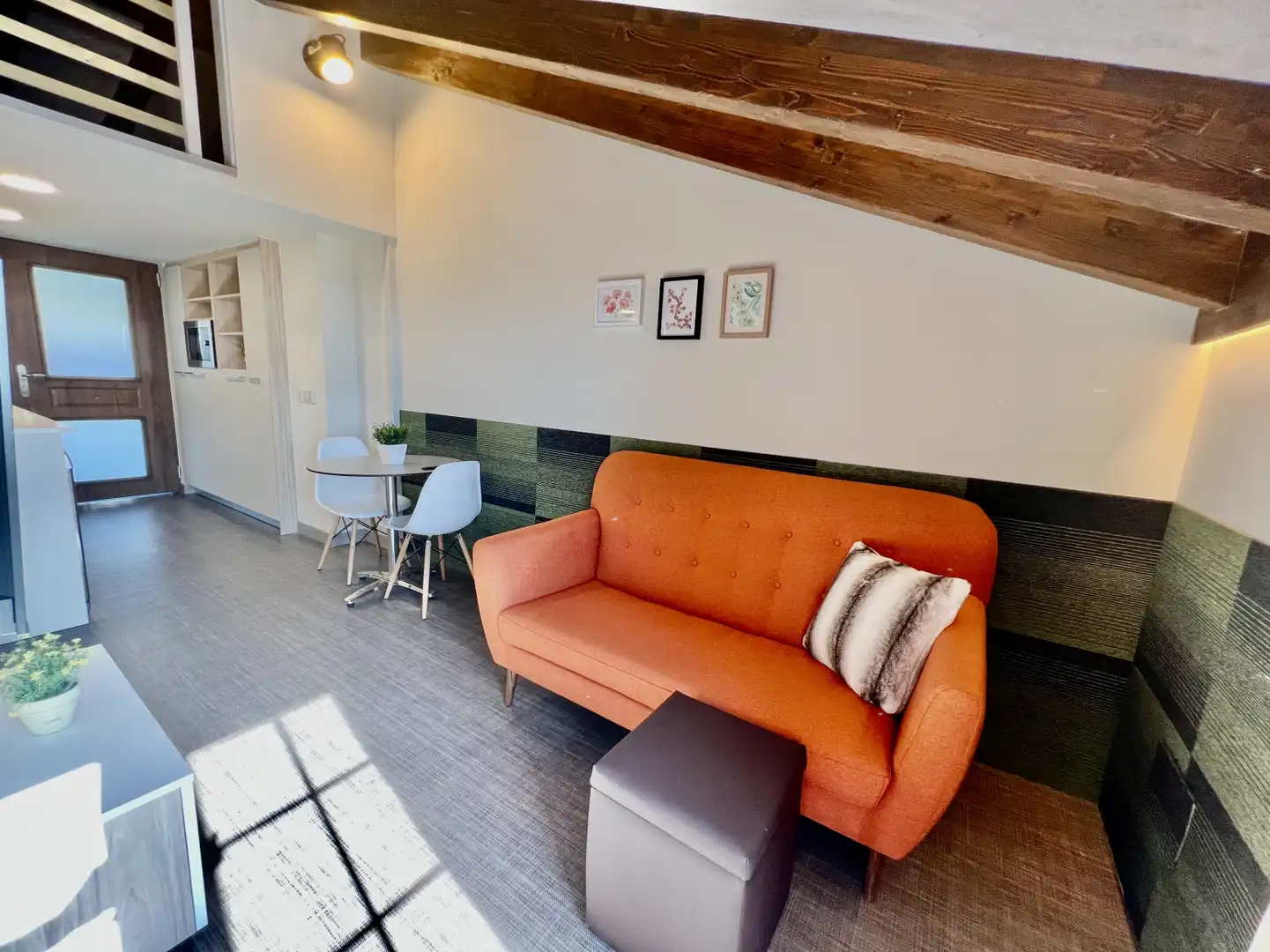 Living room of Flat for rent in Marina de Cudeyo  with Heating, Terrace and Furnished