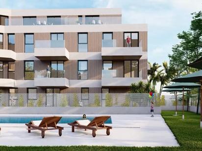 Exterior view of Attic for sale in Palencia Capital  with Terrace and Community pool