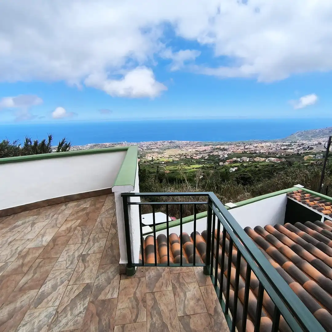 Terrace of Attic for rent in La Orotava  with Furnished