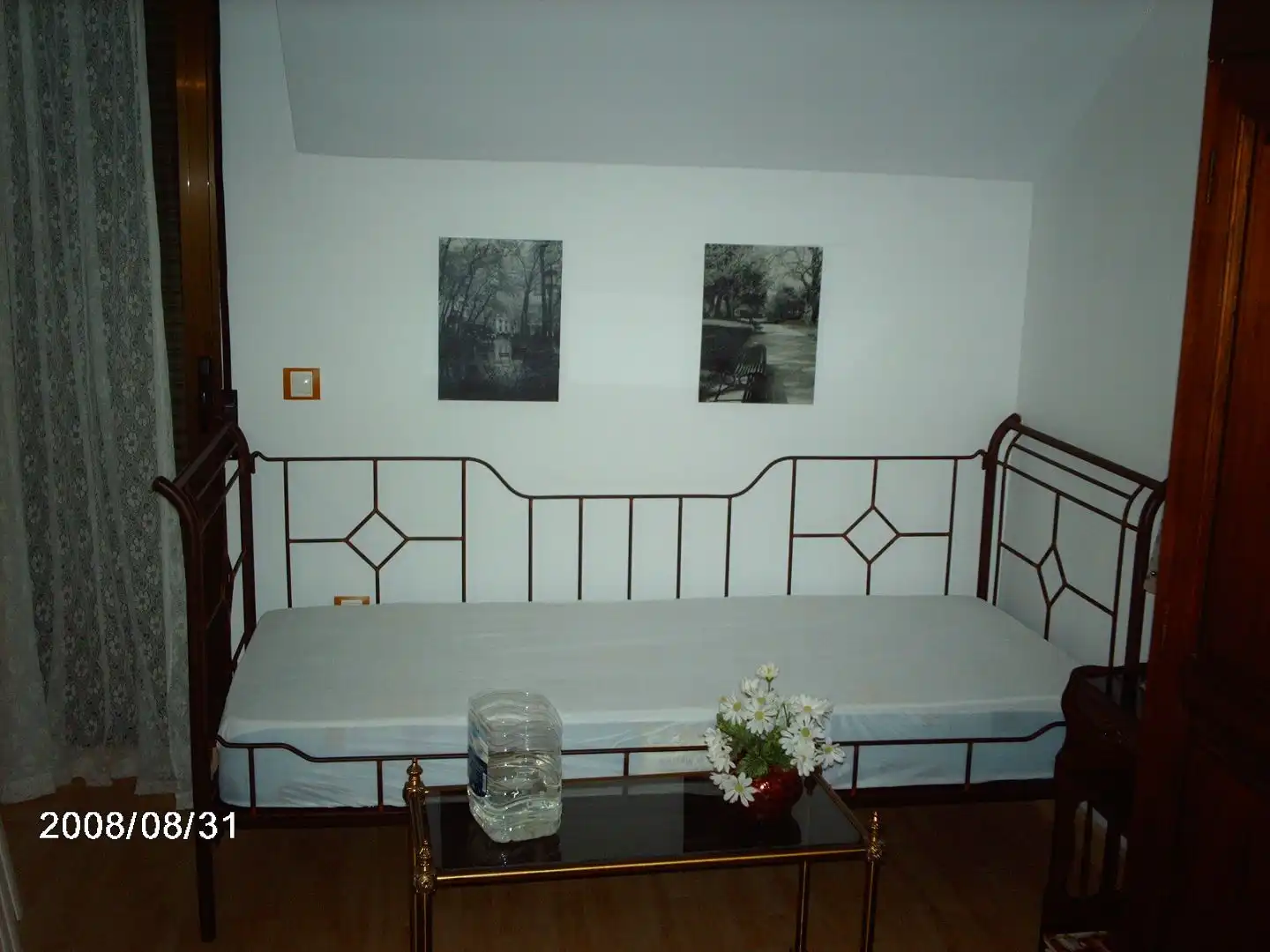 Bedroom of Flat for rent in Linares  with Air Conditioner, Heating and Parquet flooring