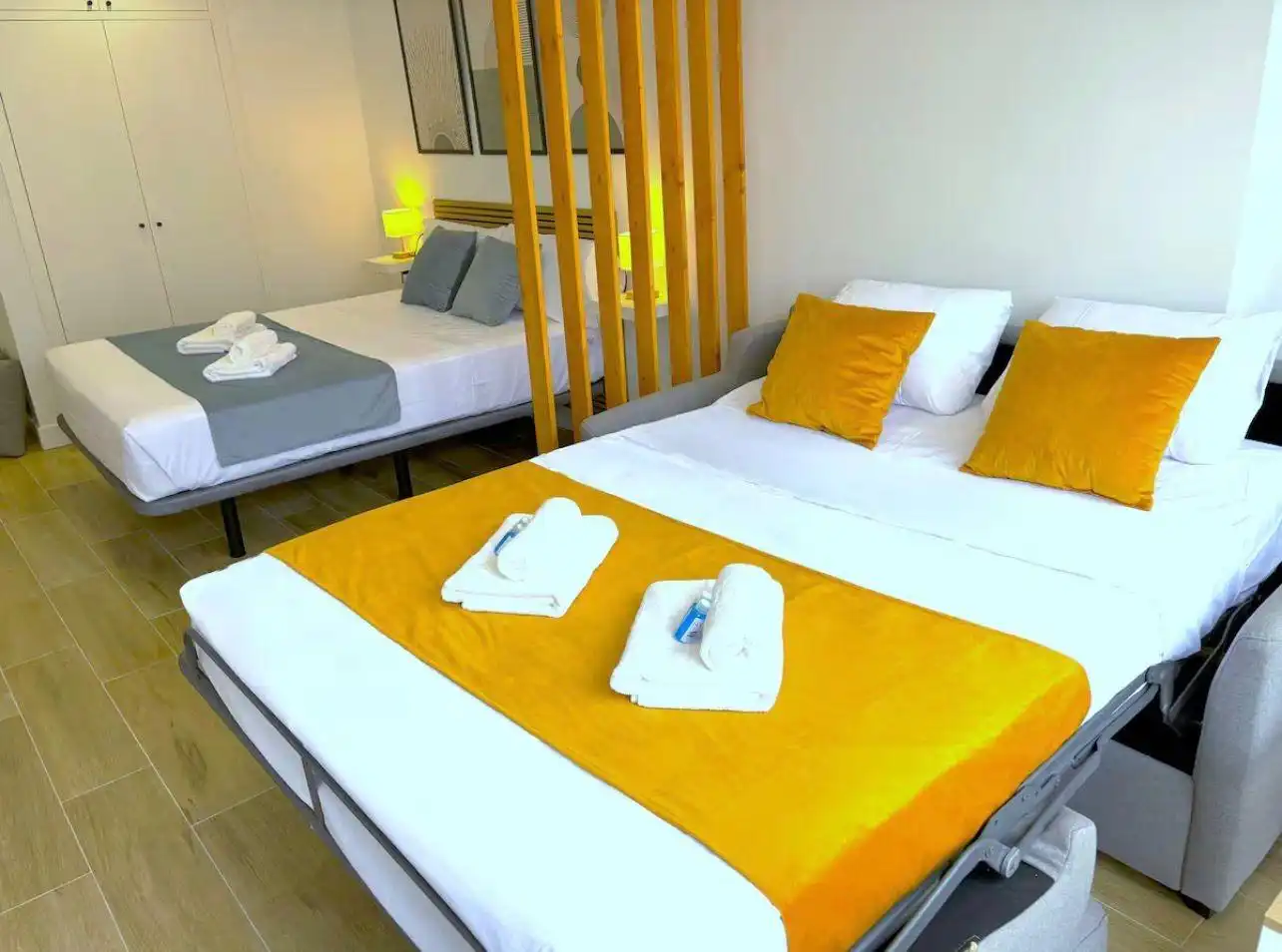 Schlafzimmer von Wohnung zum Verkauf in Torremolinos mit Klimaanlage