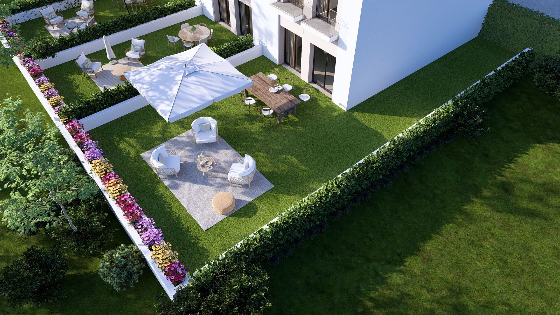 Terraza de Casa adosada en venta en Sils con Aire acondicionado, Calefacción y Jardín privado