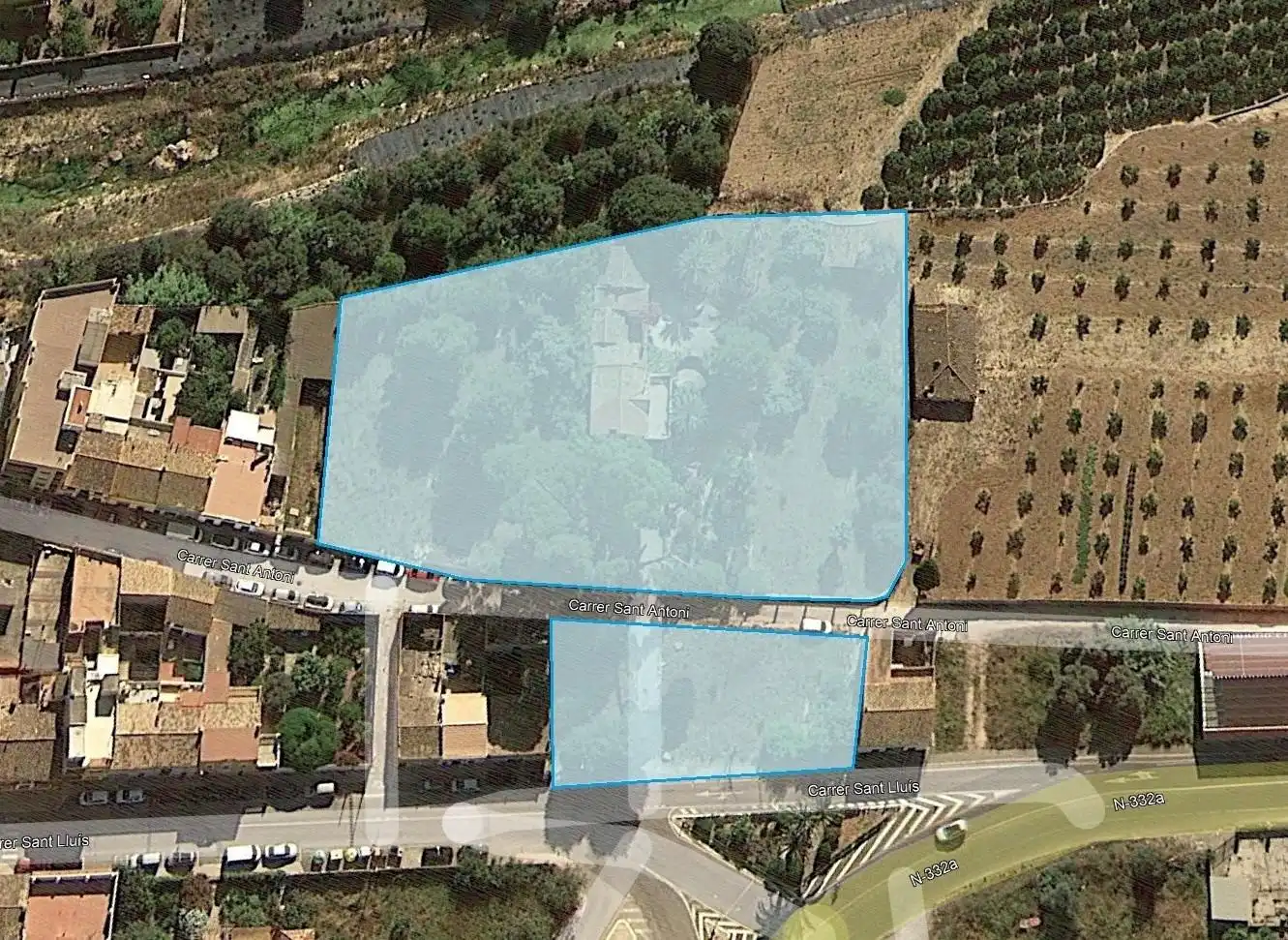 Residential land for sale in Carrer Sant Antoni 45, imagen 6