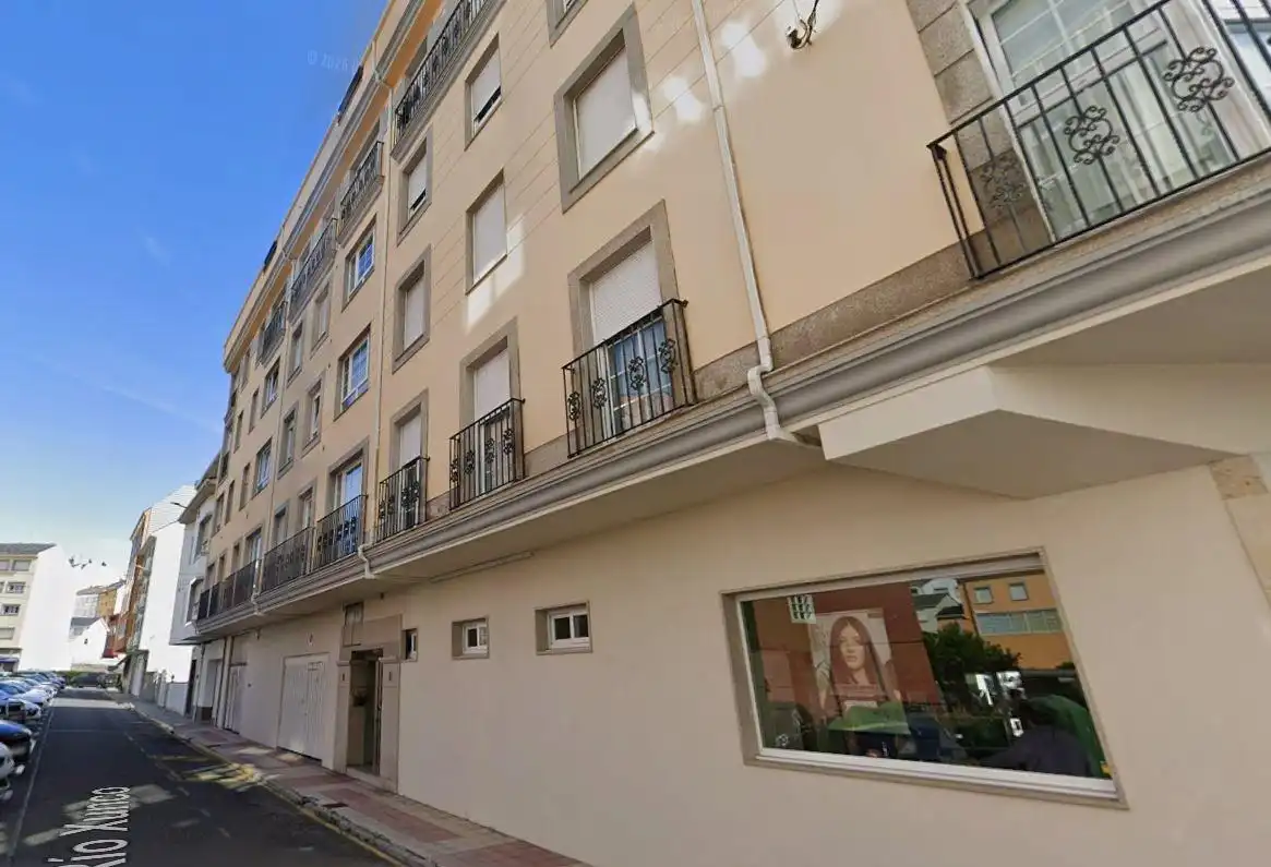 Vista exterior de Piso en venta en Burela