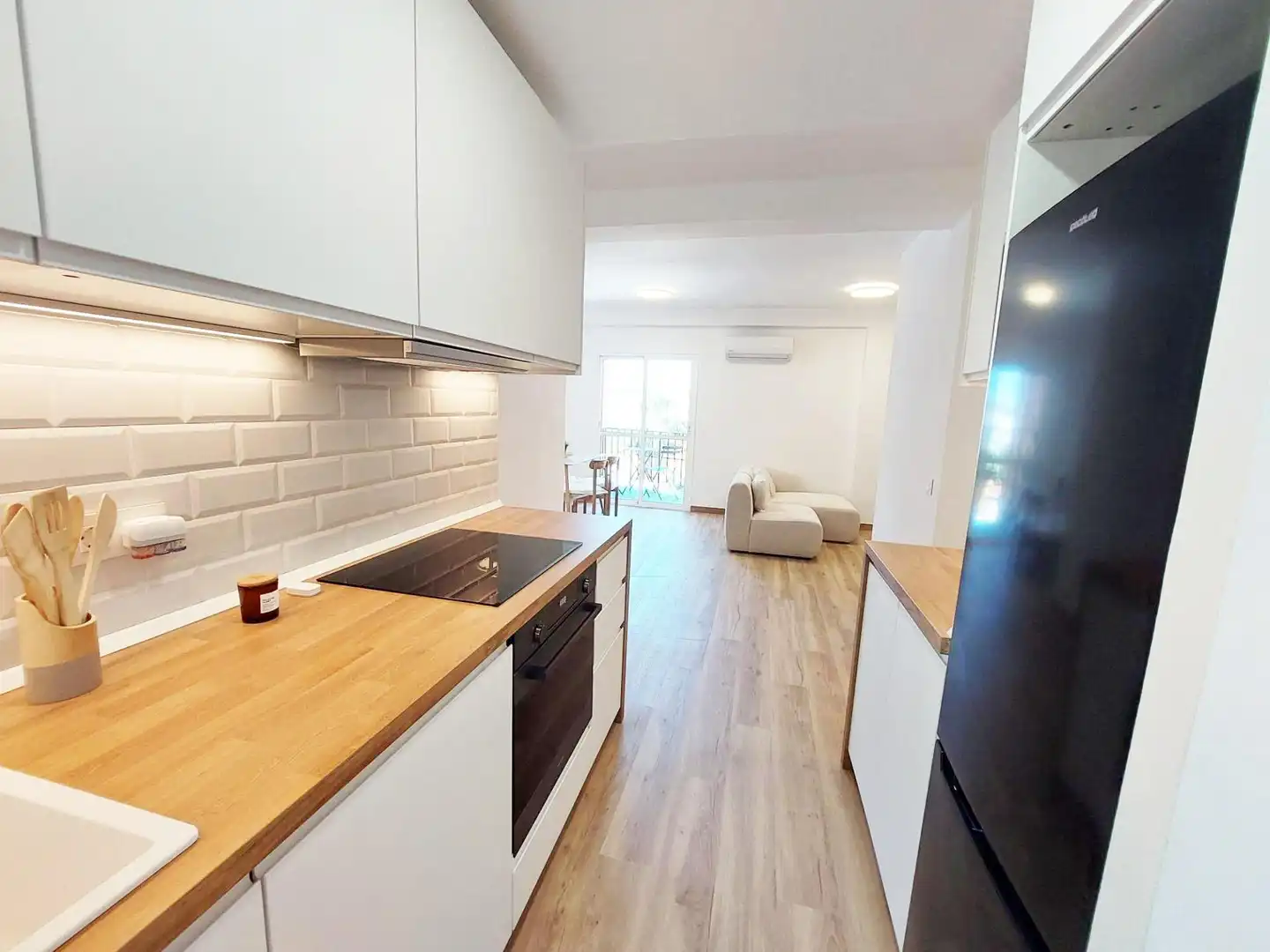 Cocina de Piso en venta en Benalmádena con Aire acondicionado, Terraza y Piscina comunitaria