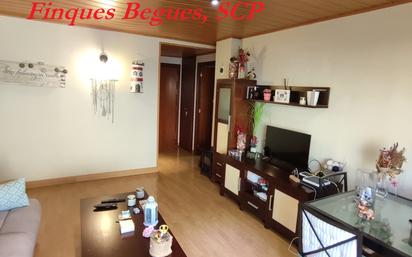 Living room of Flat for sale in Begues  with Air Conditioner and Balcony