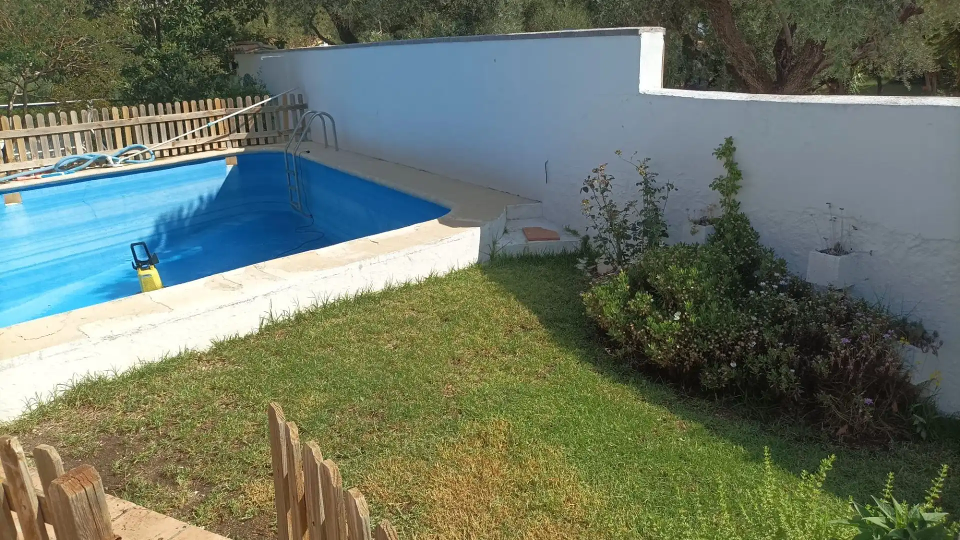 Swimming pool of Country homes for sale in Ronda  with Heating, Private garden and Terrace