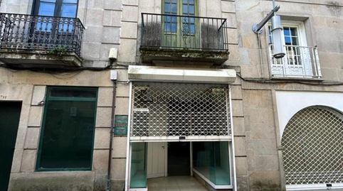 Se vende casa de piedra en la zona monumental de Pontevedra Ubicada en la emblemática calle César Boente, en pleno casco histórico