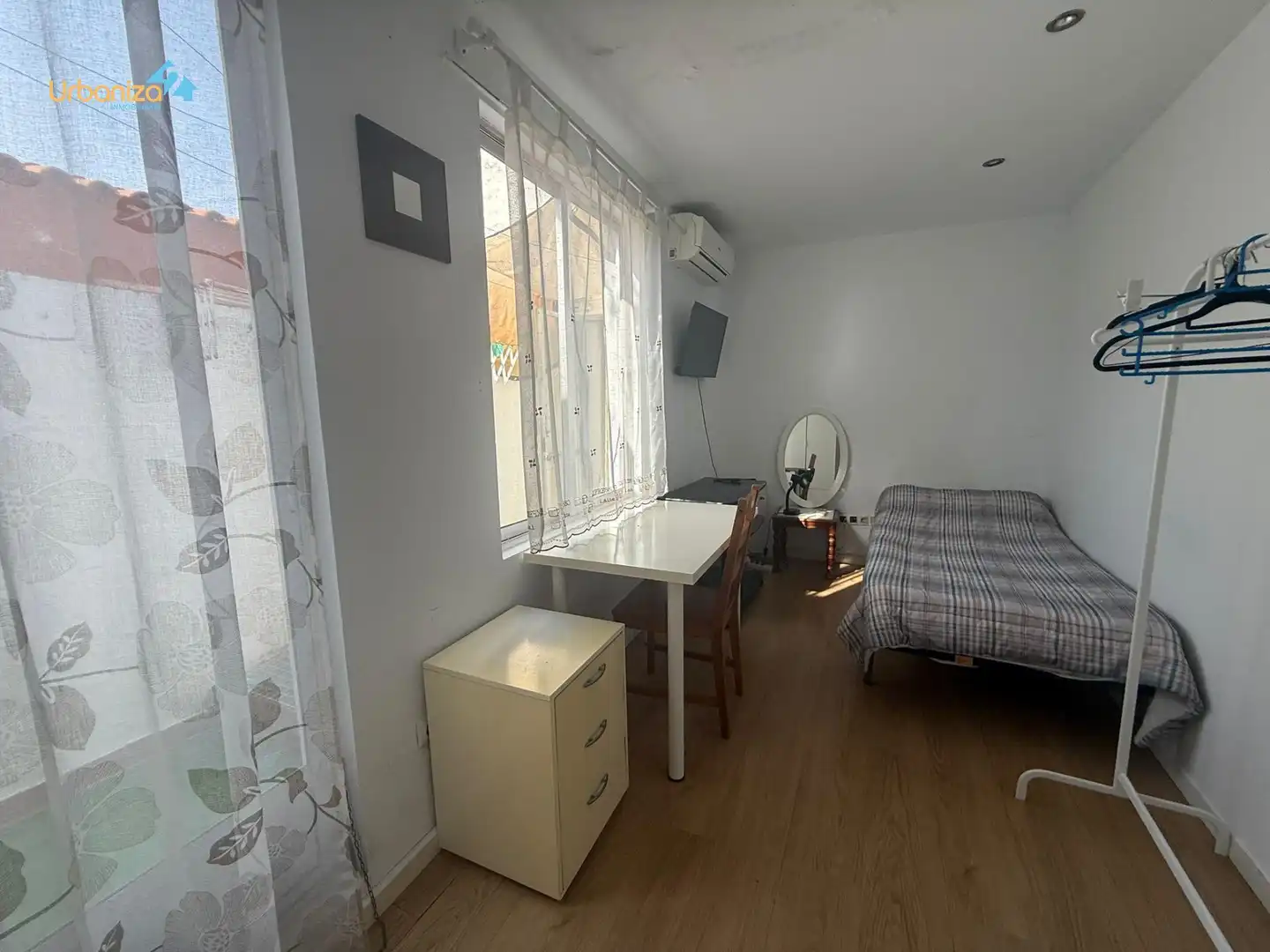 Bedroom of Flat for sale in Badajoz  with Air Conditioner and Terrace