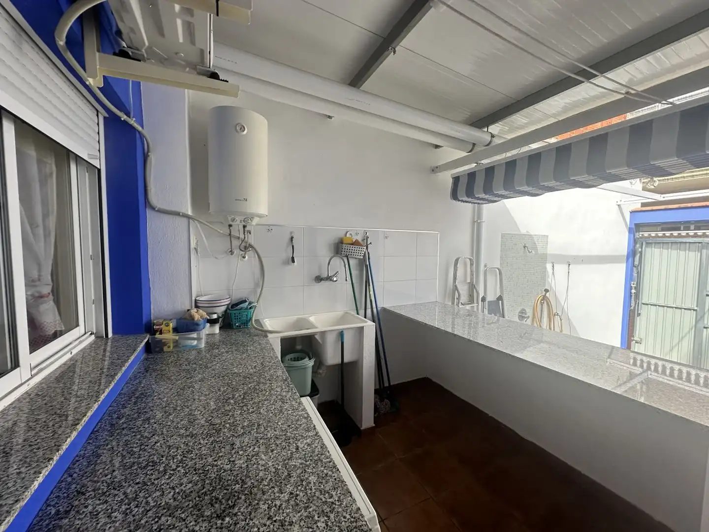 Kitchen of Houses for rent in Chilches / Xilxes  with Air Conditioner, Heating and Terrace