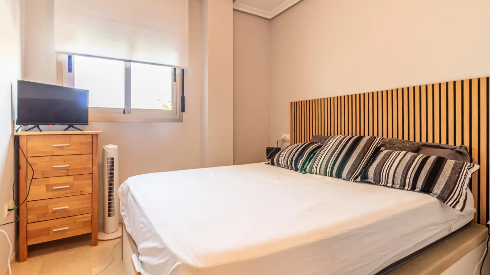 Habitación de Apartamento en venta en Dénia con Aire acondicionado, Calefacción y Terraza