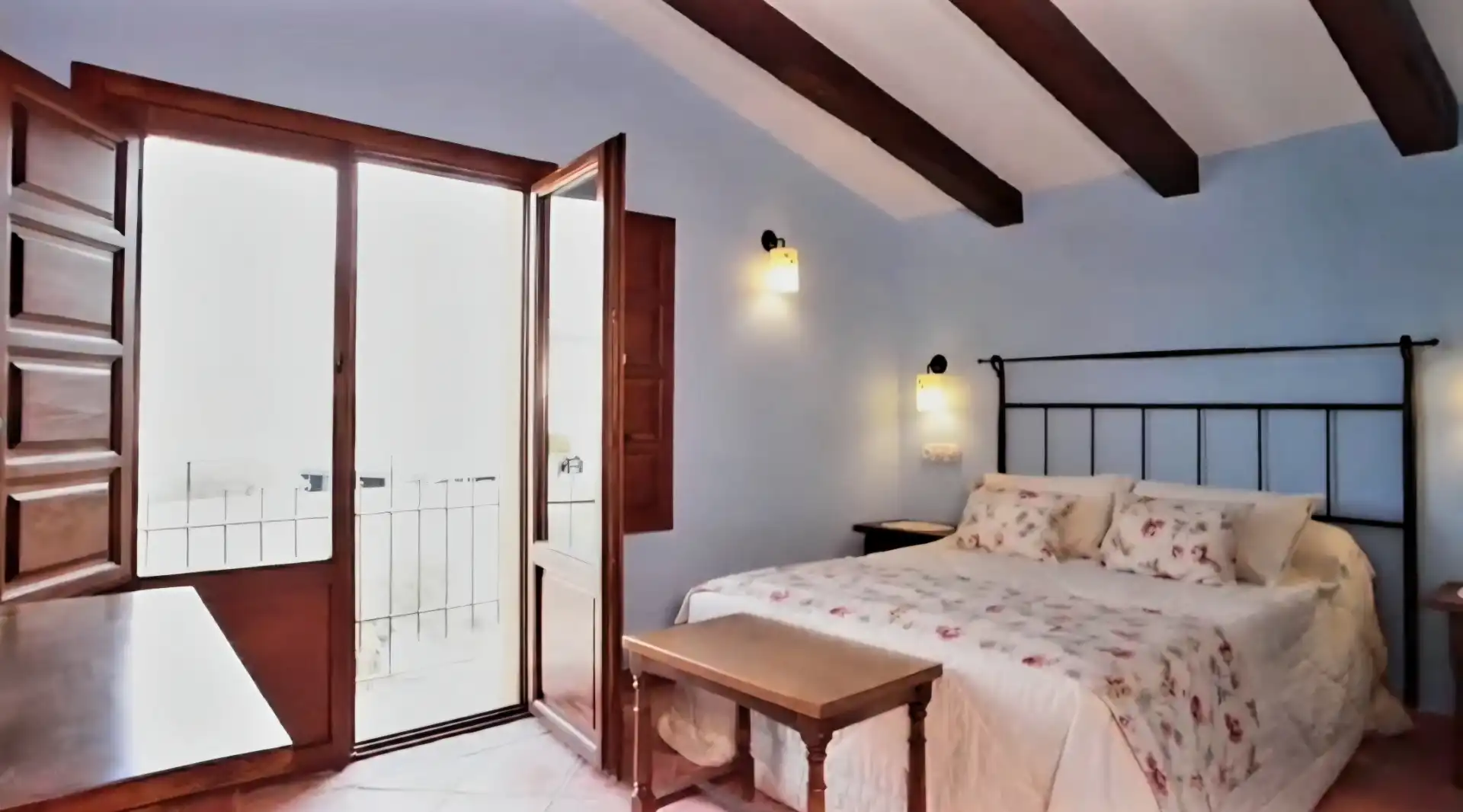 Schlafzimmer von Country house zum Verkauf in Vélez-Blanco mit Klimaanlage, Heizung und Privatgarten